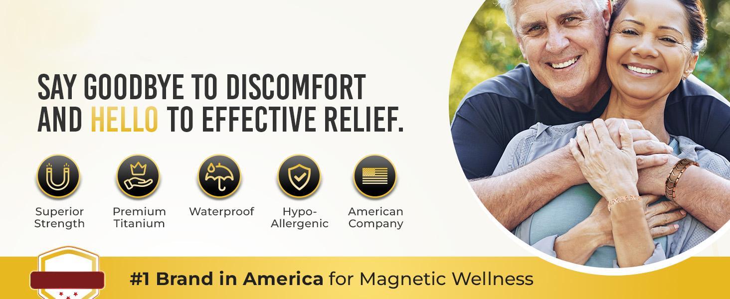 Copper Bracelet for Men, 3X Ultra Strength Magnetic Bracelets, 99.99%25 Pure Copper with 3500 Gauss Neodymium Magnets, Adjustable Wearable Fitness Tracker Modern