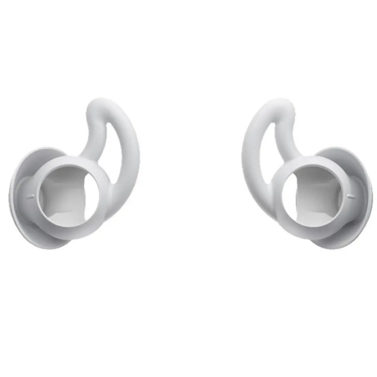 Bose StayHear+ Sleep Tips, Small, Gray with White Interior, Pair