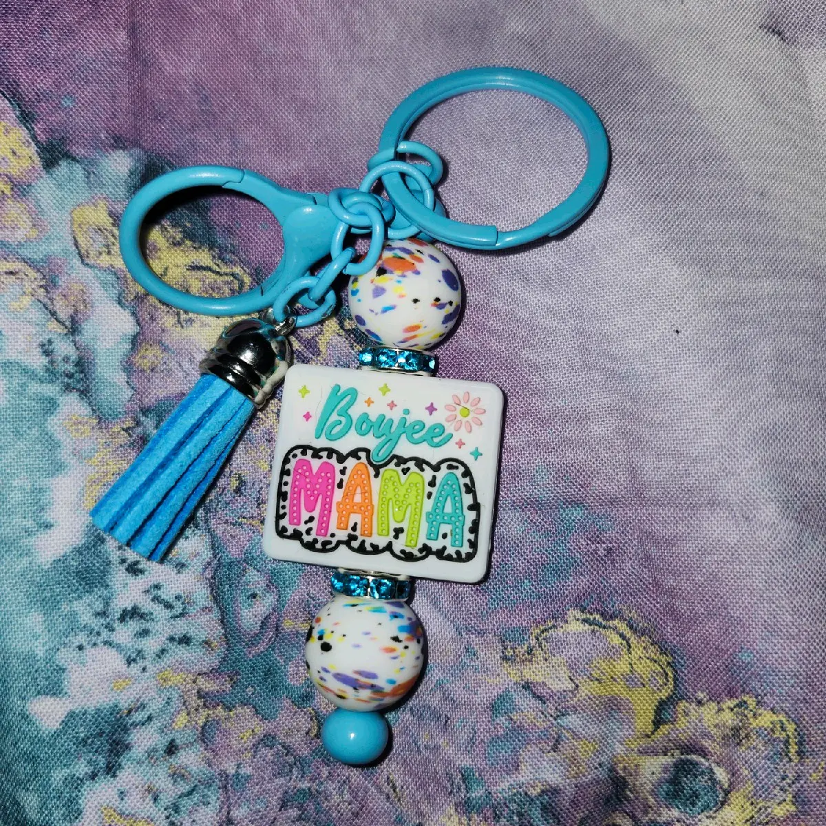 Boujee Mama keychain