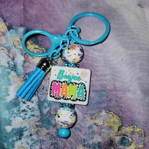 Boujee Mama keychain