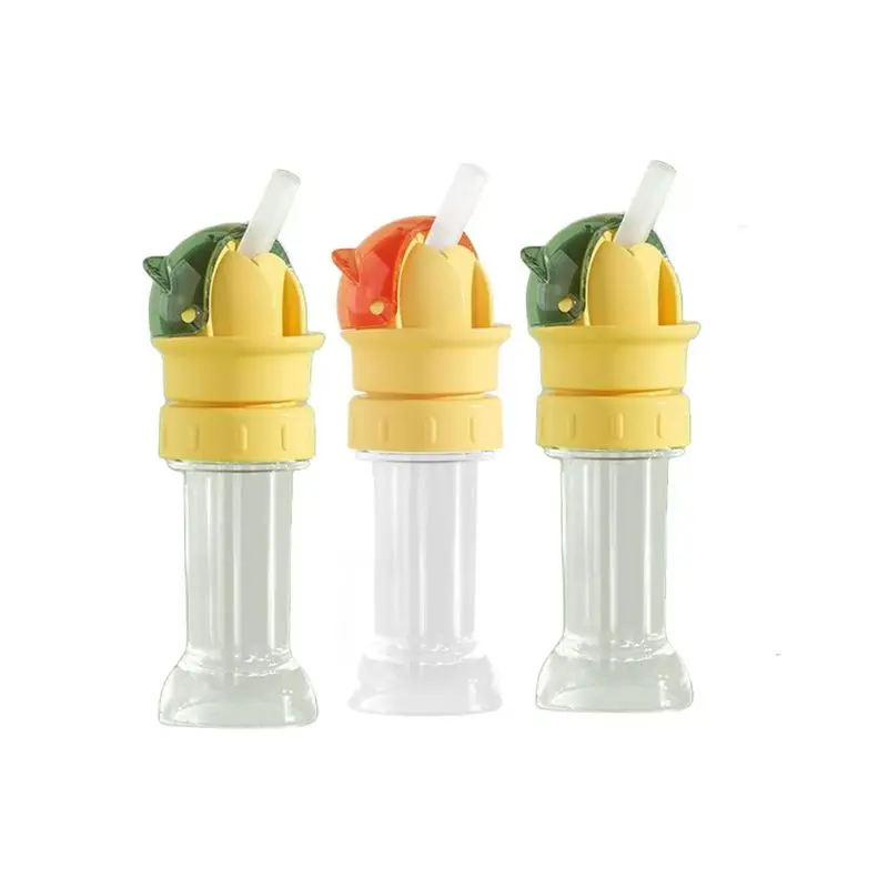 3-Pack Reusable Water Bottle Straw Covers Set, Durable Drinkware Accessories, Easy-To-Use Conversion Caps, Straw Lid, Straw Toppers, Perfect for Daily Use
