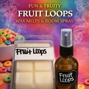 Fruit Loops Room Spray - Fun & Fruity Aroma for Your Space - Perfect for Home Fragrance and Relaxation