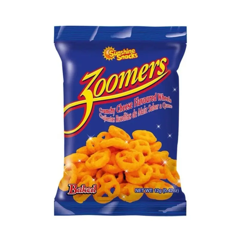 Zoomers Crunchy Cheese Flavored Wheels Zoomers Crunchy Cheese Flavored Wheels