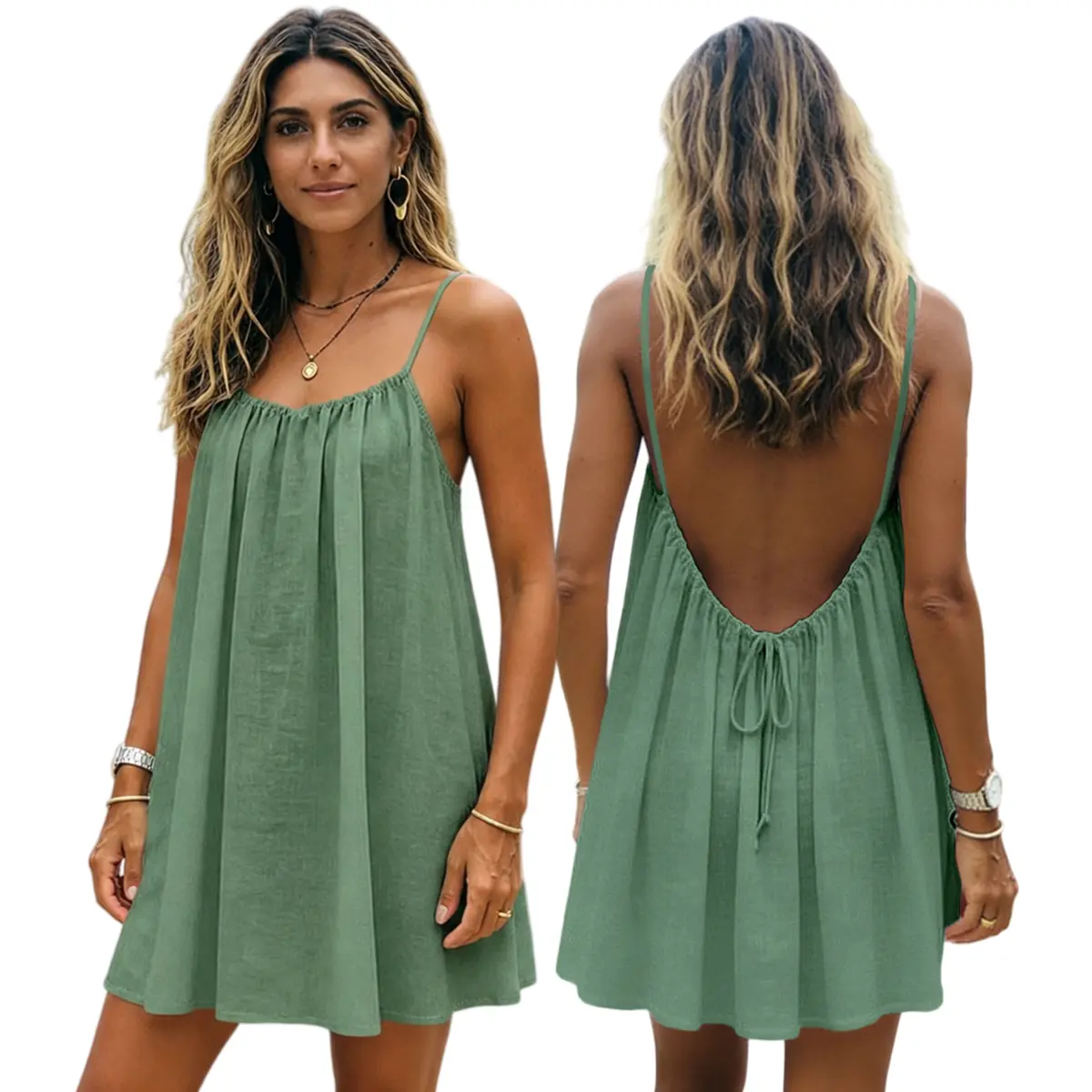 Short-Green
