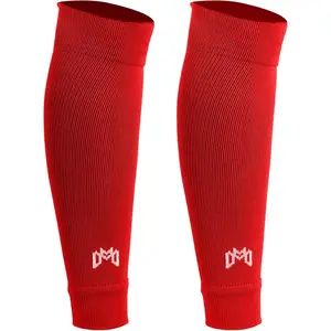 Pre Cut Soccer Sock Sleeves, Companion for Soccer Grip Socks, Securely Holds Shin Guards, Compression  Warmer