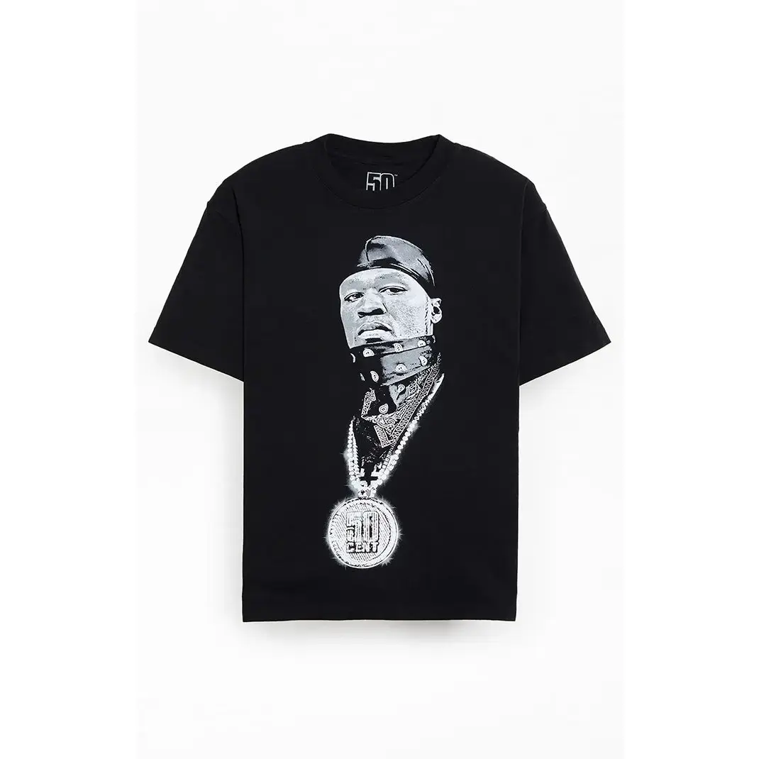 PacSun Men's 50 Cent Oversized T-Shirt - Multicolor PacSun Men's 50 Cent Oversized T-Shirt - Multicolor