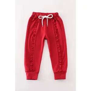 Alabama maroon girl sweatpants