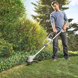 Ergonomic Lawn Trimmer Handle Extender, Multifunctional Garden Pruning Tool Grip, Suitable for Lawn Care, Landscaping, Yard Trimming