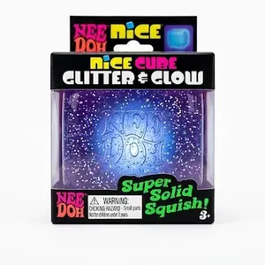 NEEDOH NICE CUBE GLITTER & GLOW (random color)