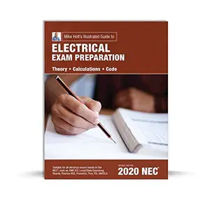 USED-Mike Holt's Illustrated Guide to Electrical Exam Preparation, Based on 2020 NEC by Mike Holt (Paperback)