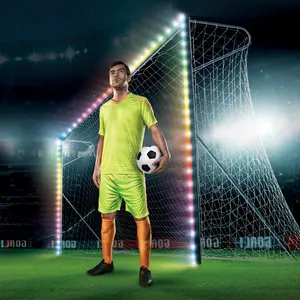 CIPTON LED Light up Soccer Goal Light
