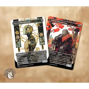 Solemn Simulacrum | Proxy Card — Choose Your Art!