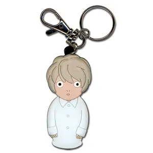Death Note - Near Finger Puppet PVC Keychain
