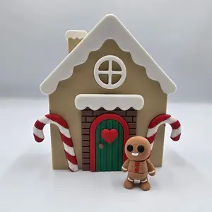 Pocko Pet 10 Pack With Christmas Container | 3D Printed Articulating Mini Fidget Animals Great Gift and Desk Figure