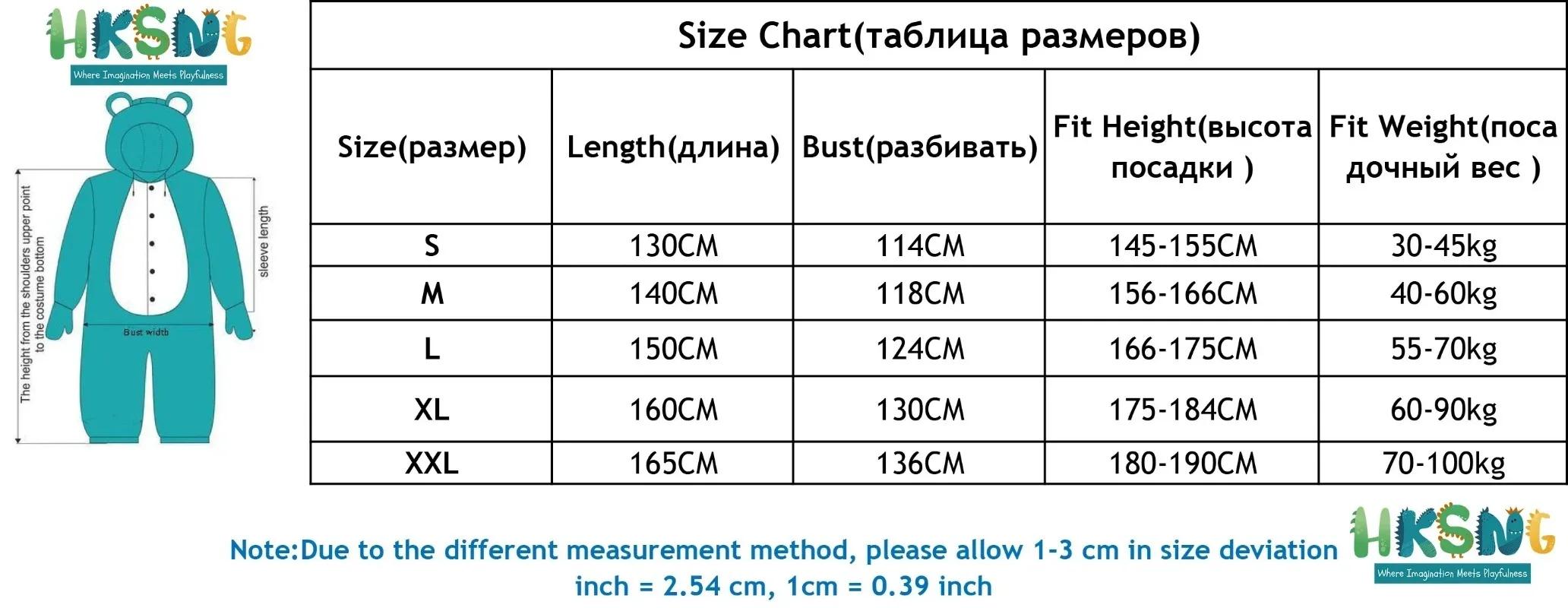 Oneisies Pajama for Adult Unisex Anime Kigurumi Pyjama Woman Pijama Halloween Christmas Party Cosplay Costume Winter Jumpsuits