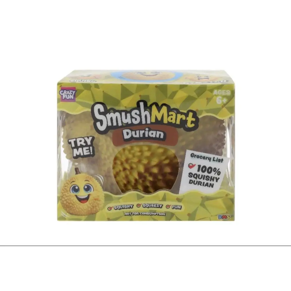 SmushMart Durian Fruit Stress Relief Toy - Crazy Fun Brand