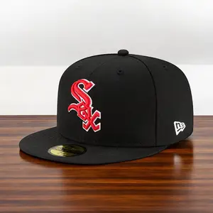[10023361] Mens New Era MLB Authentic 59Fifty Fitted - Chicago White Sox