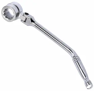 O2 Oxygen Sensor Flexible Double Sided Head Wrench Removes & Installs Auto Tools