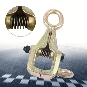 2 Way 5 Ton Auto Body Repair Tool Pull Clamp Frame Dent Puller Self-tightening-2024