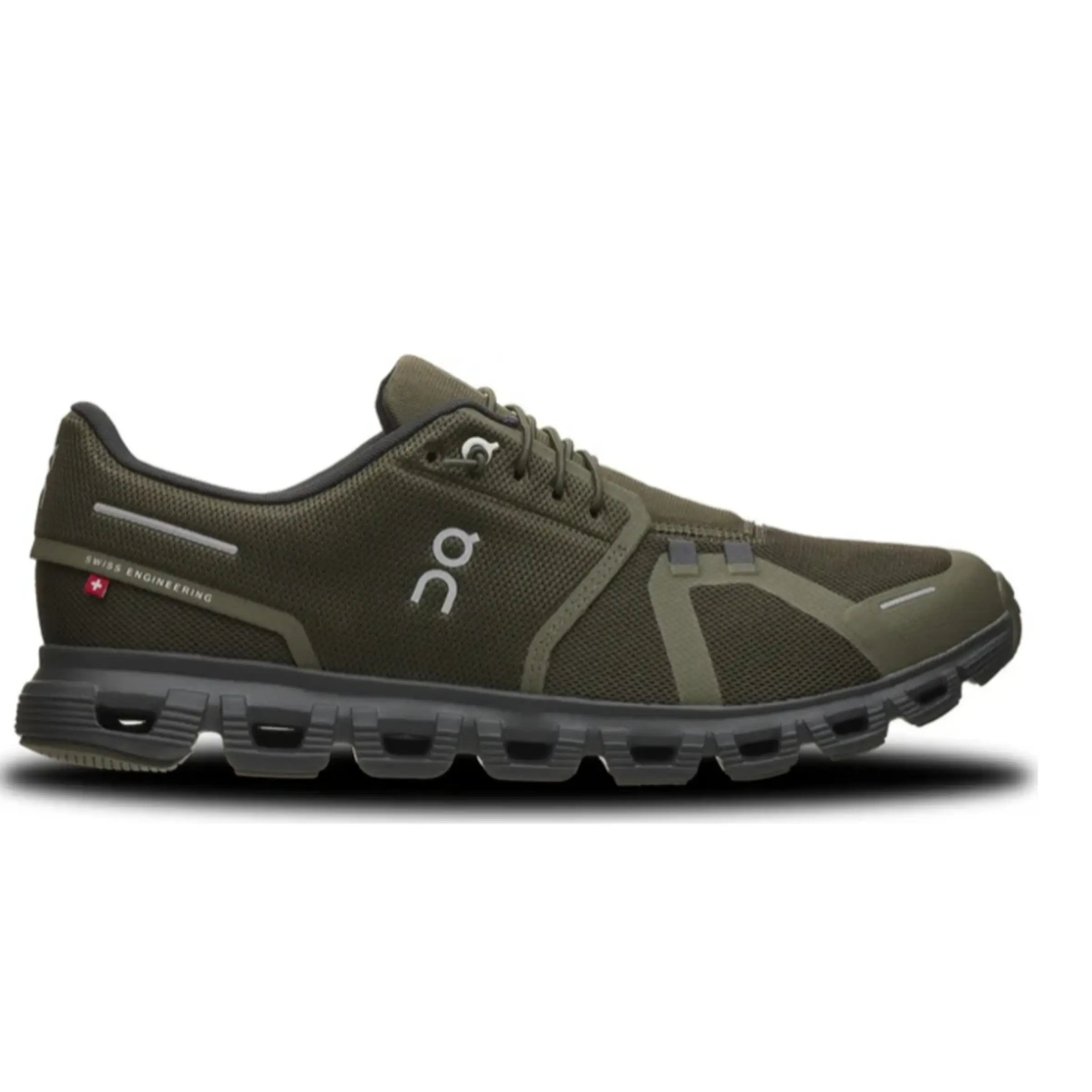On Running Cloud 6 Olive Eclipse 3MF10070656 Men's Fashion Shoes New