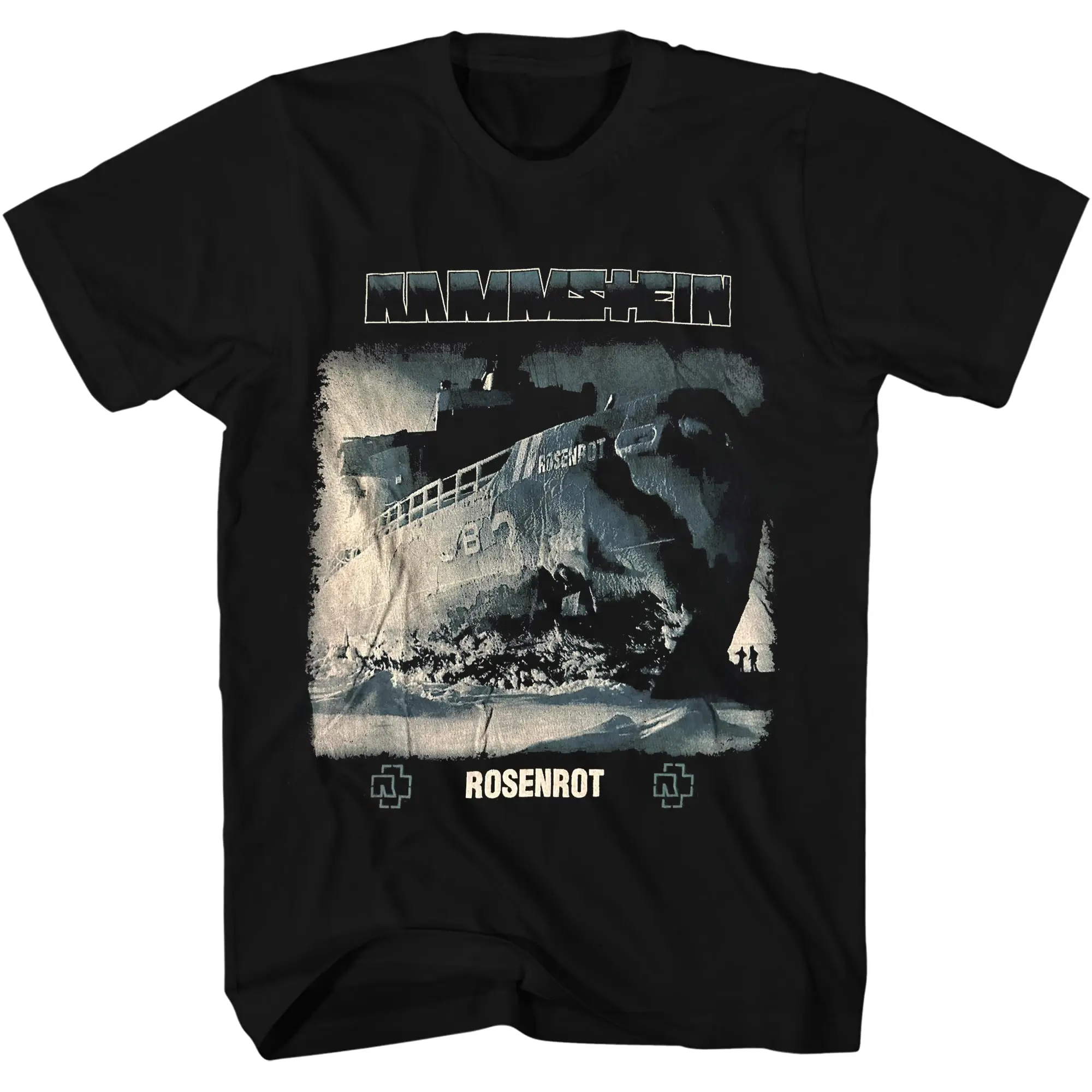 Rammstein Album Cover Tee POD Limited Edition Rock Merch