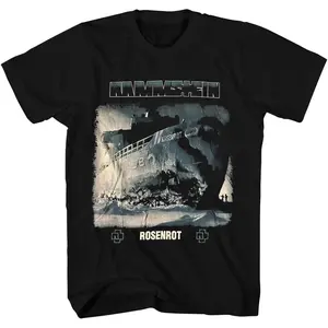 Rammstein Album Cover Tee POD Limited Edition Rock Merch