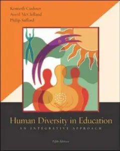 USED-Human Diversity in Education: An Integrative Approach with PowerWeb (5th Edition) by Kenneth H. Cushner (Paperback)