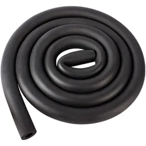 Pipe Insulation Foam Tube - 1"(25mm) ID x1-13/32(43mm) OD Foam Tubing for AC Unit, Guitar Stands,6Ft