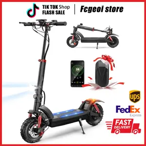 【Summervibes】ET1/2 800W/1000W Off Road Electric Scooter 2026 Upgraded Version with App Connectivity and Gift Bag outdoorfun foldable commuter e-scooter Dealsforyou