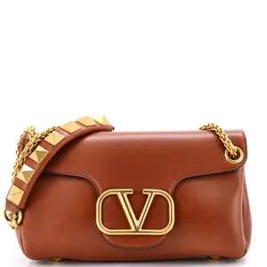 Pre-owned Valentino Leather Shoulder Bags Garavani Stud Sign Shoulder Bag by Rebag