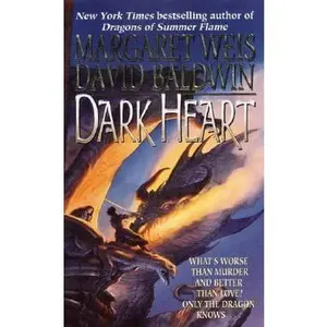 USED Book - Dark Heart: Book I of Dragon's Disciple (Dragon's Disciple, 1) by Margaret Weis (Unknown) - english