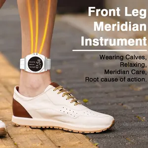 Darkfeelings Meridian Physio Device:Relieves Muscle Fatigue, Easy CalfWear, 45min Timer, 1-16 Intensity, Everyday Recovery Essential