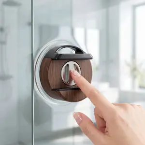 No Drilling Suction Cup Wall Mount, Multifunctional Holder for Power Strip & Remote, Home Cable Organizer