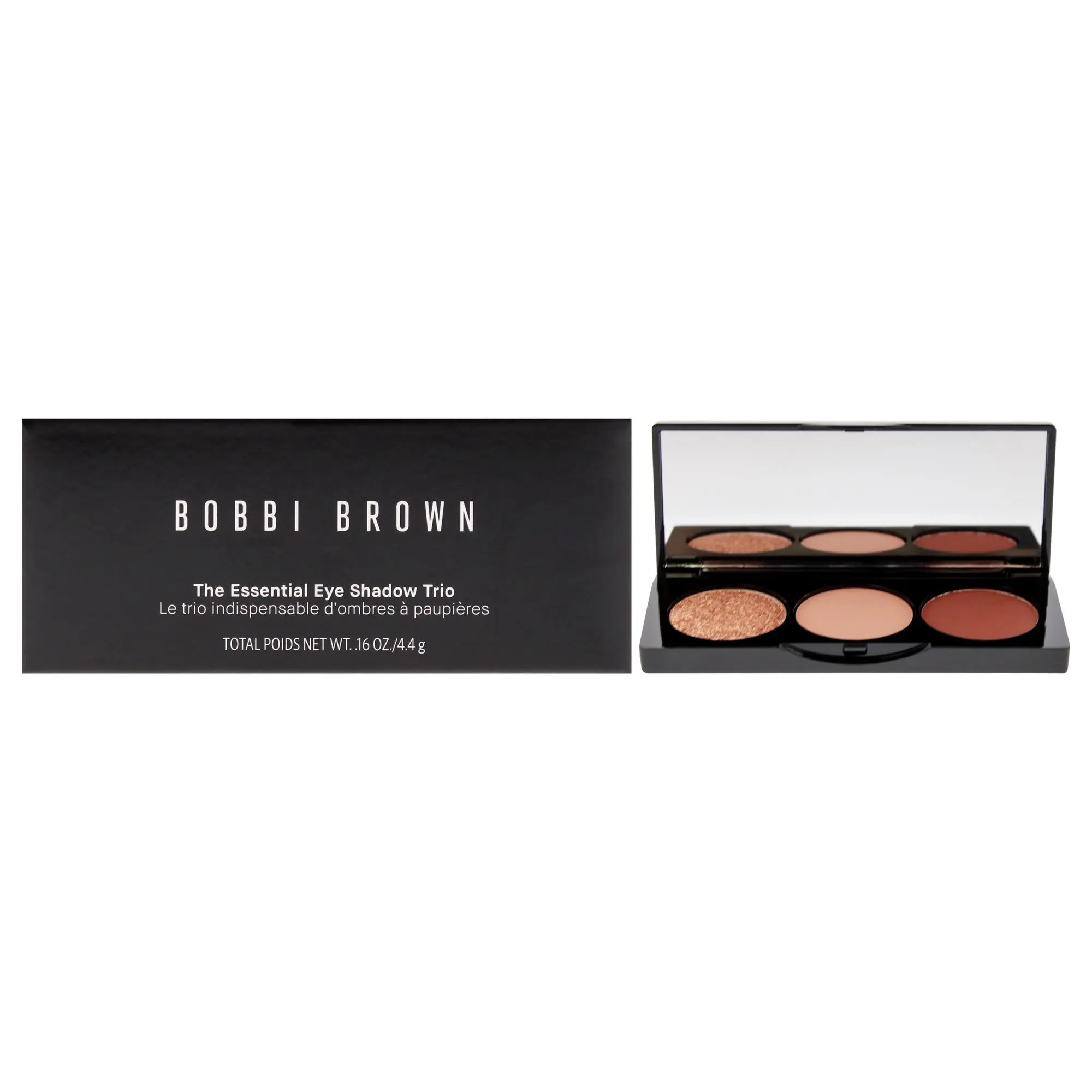 Bobbi Brown Women's Essential 3-Shades Eye Shadow Trio - Sunrise, 0.16oz, Three Shades