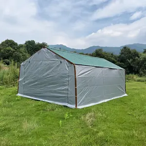 Waterproof Outdoor Storage Tent, Heavy-Duty Portable Garage Shelter, All-Weather Carport for Vehicles and Equipment