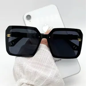 Back To School Sunglasses for Travel use, Fashion Fall/Summer 2025 Geometric Frame Double Beam Sun Protection Glasses Trends, Travel Accessories, Fall Outfits, Fall Freshness, Vacation Outfits Fall Outfits 2025