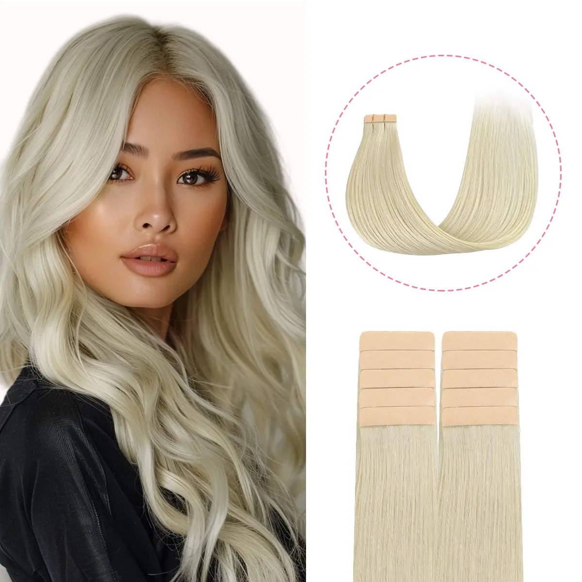 #60A Platinum BLonde