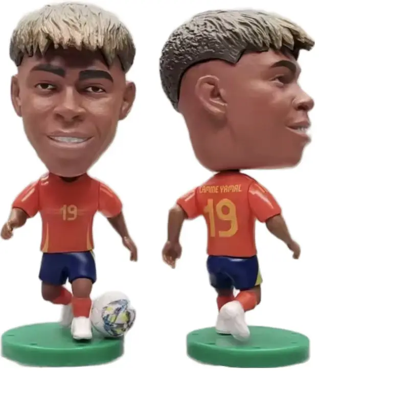 World of Soccer Starz Figure Lamine Yamal #19