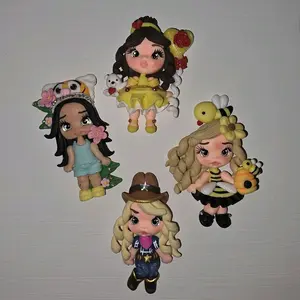 Clay Dolls, Handmade Decorative Figurines