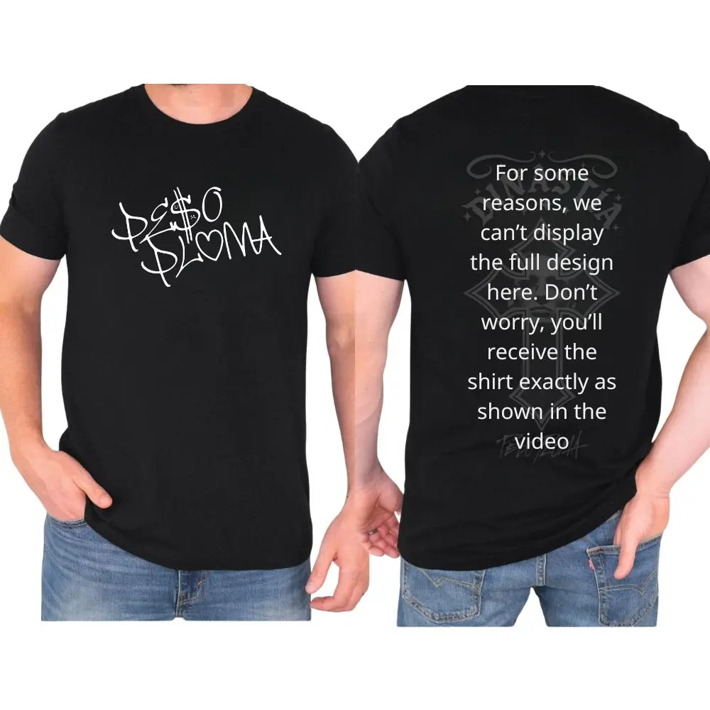 Dinastía Gothic Cross Back Print T-Shirt, Unisex Tee, Soft Cotton Blend, Trendy Fashion Statement, Perfect Gift for Music Lovers, Gift For Fans Full Sizes Full Colors