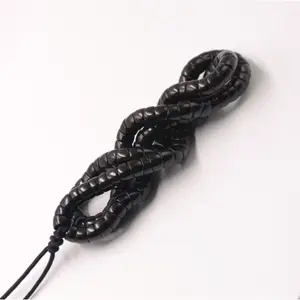 [NEW] F44-9mm Black Onyx Straight-Cut Garlic Bodhi|for Bracelet & Jewelry DIY making