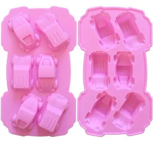 Car Silicone Candy Mold 3D Vehicle Shapes
