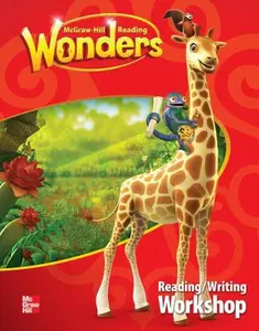 USED Book - Reading Wonders Reading/Writing Workshop Volume 3 Grade 1 by McGraw Hill (Paperback) - english