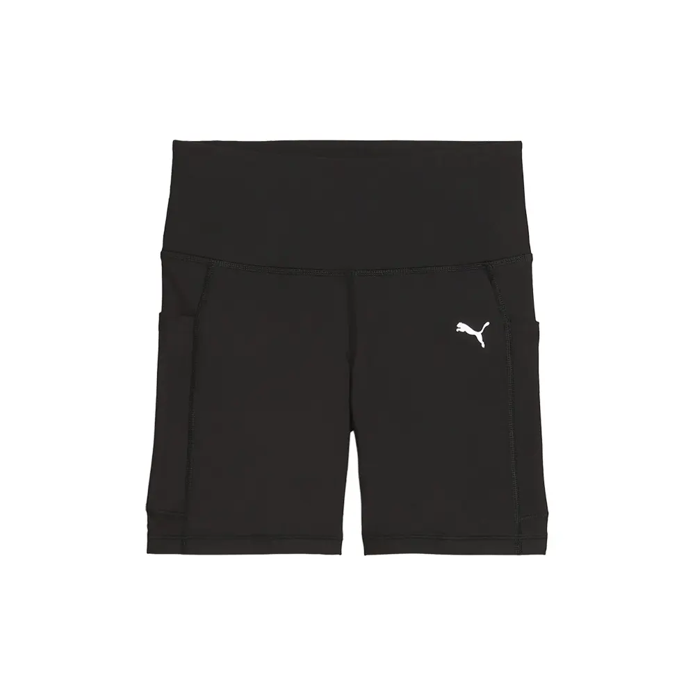 PUMA Womens Velocity 5 Inch Athletic Shorts Running Casual Bottoms  - Black
