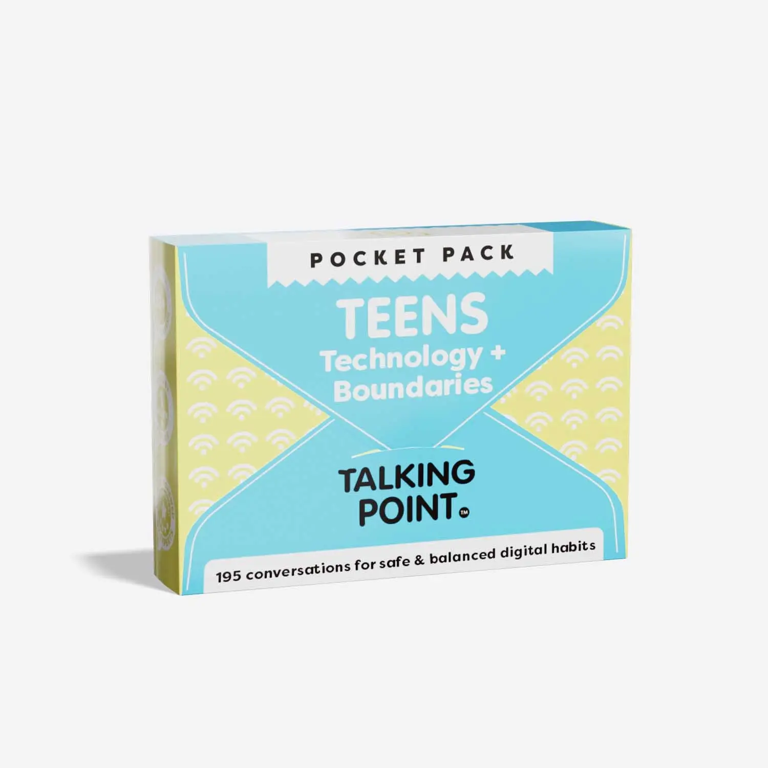 Talking Point Cards – Teens & Technology Pocket Packs: 150+ Conversations About Digital Life & Boundaries