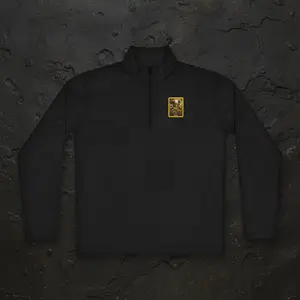 WARGOD NUTRITION Quarter-Zip Pullover