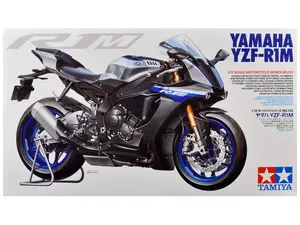 Model Kit Yamaha YZF-R1M Motorcycle 1/12 Scale Model by Tamiya