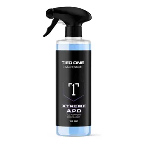 Tier One Xtreme APD: Heavy-Duty All Purpose Degreaser. Eliminates grease, grime, and oil fast. Formulated for cars, trucks, and shop use.
