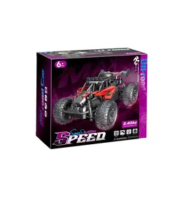 1:18 4x4 RC Off-Road Truck - 2.4GHz Remote Control Monster Truck, All Terrain Hobby RC Car for Boys, Perfect Outdoor Adventure Toy Gift