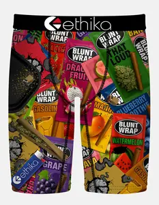 ETHIKA It's A Wrap Staple Mens Boxer Briefs